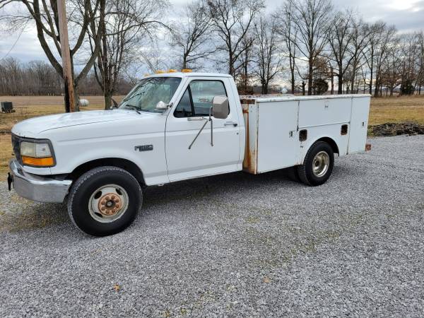 Photo 1993 Ford F350 For Sale or Trade - $3,600 (McLeansboro)