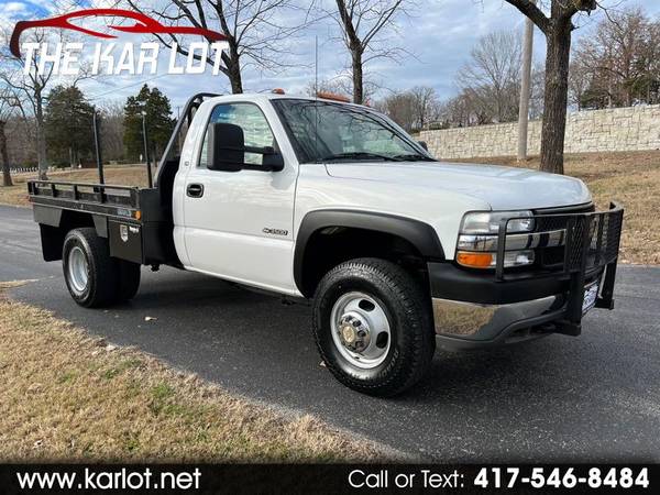 Photo 2001 Chevy 3500 8.1L Manual ONE OWNER - $22,900 (Forsyth, MO)