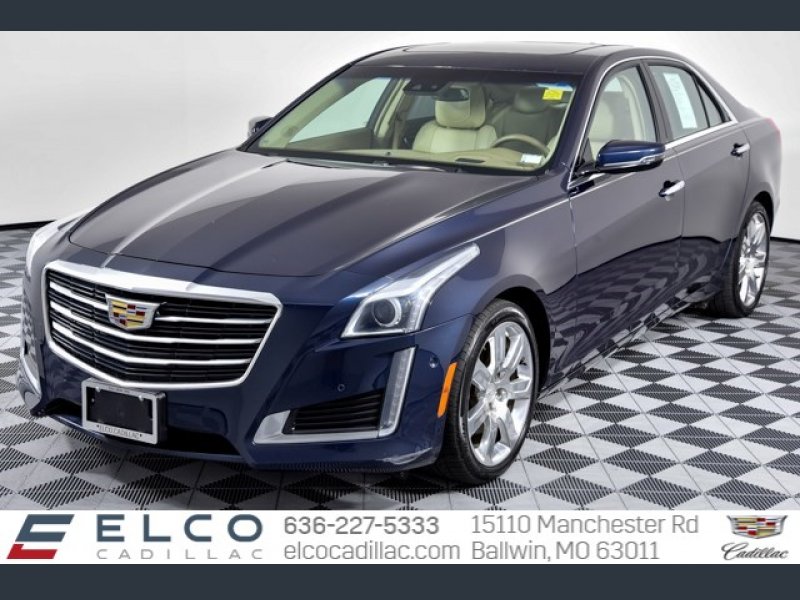 Certified 2015 Cadillac CTS Performance Sedan for sale | Cars & Trucks ...