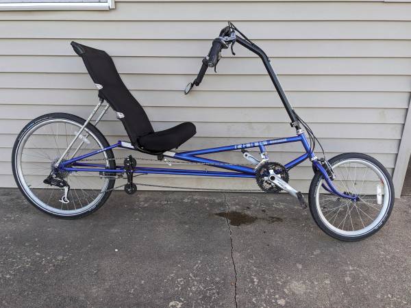 Rans Stratus Recumbent Bike $500 