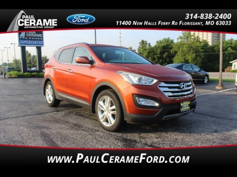 Used 2013 Hyundai Santa Fe FWD Sport 2.0T for sale Cars & Trucks For