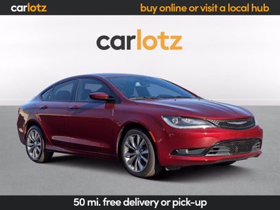 Photo Used 2015 Chrysler 200 S for sale