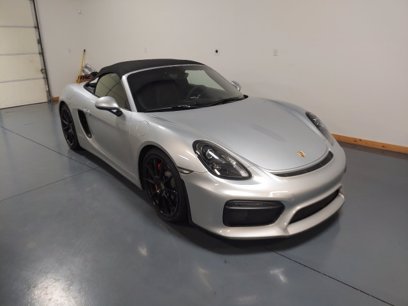 Photo Used 2016 Porsche Boxster Spyder for sale
