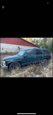 Photo 1997 Chevy Tahoe Plow Truck - $2,500 (Monticello)