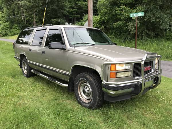 1999 Gmc Suburban 2500