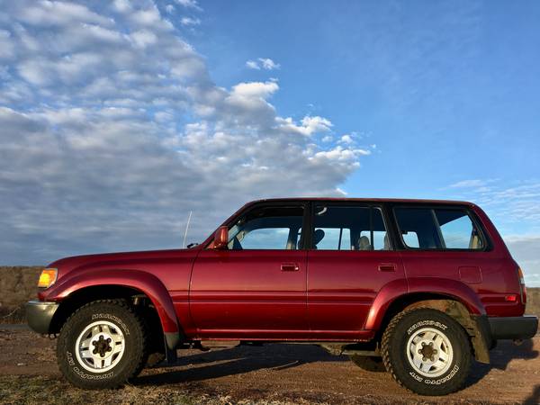 91 Toyota Land Cruiser FJ-80 Straight Six Single Axle 4x4 - $6950 ...