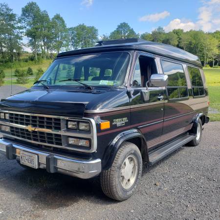 G20 Conversion Van For Sale - Zemotor