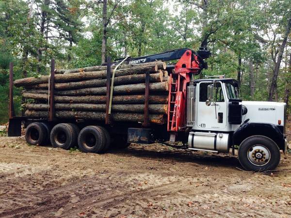 Log Truck Chevy Bison with Prentice Loader - $33000 (South Jersey ...