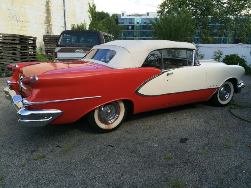 1956 Oldsmobile Starfire Convertible Cars & Trucks For