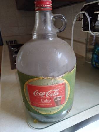 1950s Gallon Coca cola bottle $1 | General Items | Cedar Rapids, IA ...