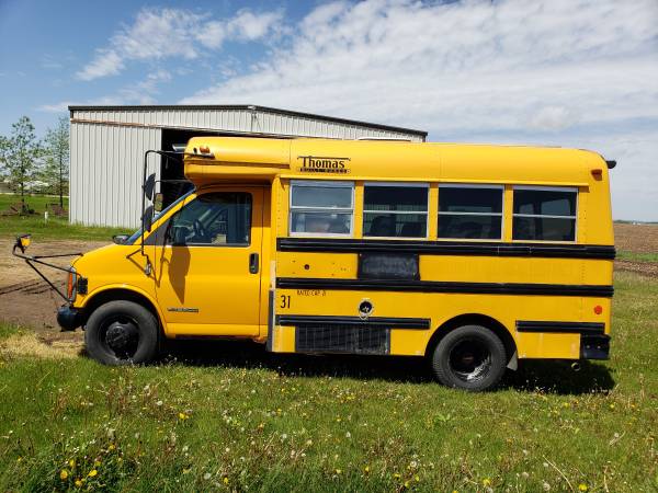 1998 GMC short bus - $1000 | Cars & Trucks For Sale | Cedar Rapids, IA ...