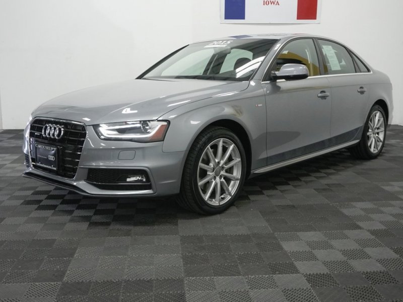 Certified 2015 Audi A4 2.0T Premium Plus quattro Sdn for sale | Cars ...