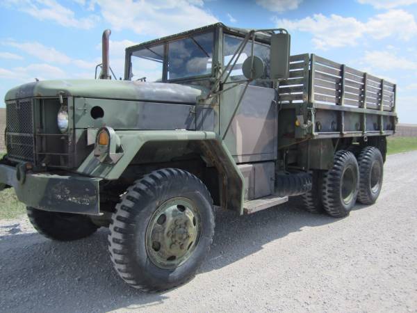 M35 6x6 Multi fued cargo truck bug out turbo off road zombie - $6200 ...