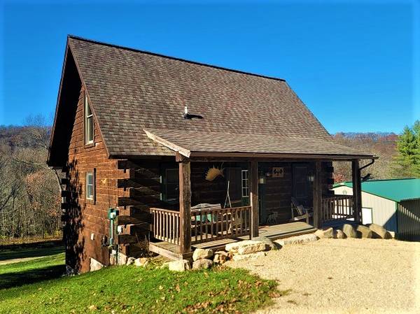 Riverfront Home on Kickapoo River with 30x40 Outbuilding $439,900 ...