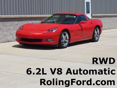Photo Used 2012 Chevrolet Corvette Coupe for sale