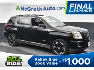 Photo Used 2017 GMC Terrain SLT w Open Road Package for sale