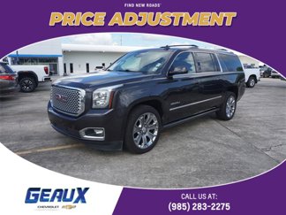 Photo Used 2017 GMC Yukon XL Denali w Open Road Package for sale