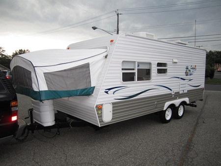 $1,500, Super Clean 2001 Keystone Cabana 2200 Caravan RV Camper Travel ...