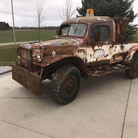 1942 wc53 dodge power wagon carryall 2500 cars trucks for sale central michigan mi shoppok 1942 wc53 dodge power wagon carryall