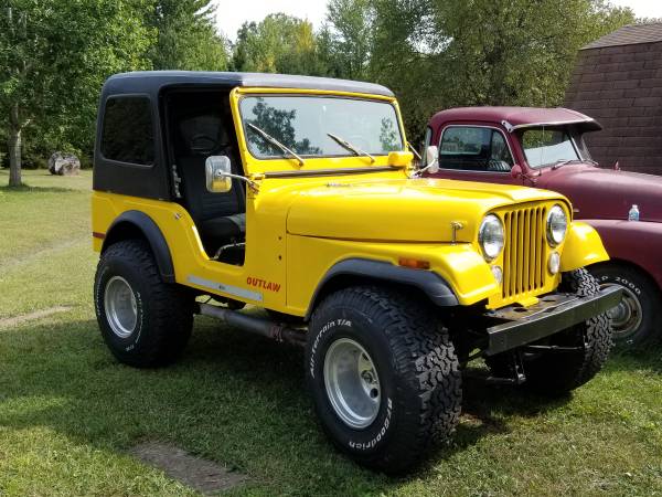 1973 JEEP CJ5 - $5000 (Fowlerville) | Cars & Trucks For Sale | Central ...