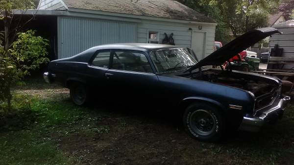 1974 Chevy Nova 3500 Lansing Cars Trucks For Sale