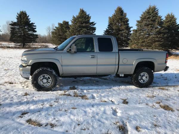 2002 4x4 chevy 2500 hd duramax - $9000 (crystal) | Cars & Trucks For ...