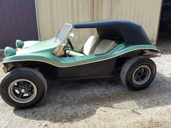 vw dune buggy chassis