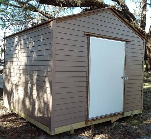 10x10 Storage Shed - 170 mph Wind Rating! - $4,640 (Wauchula) ‹ image 1 ...