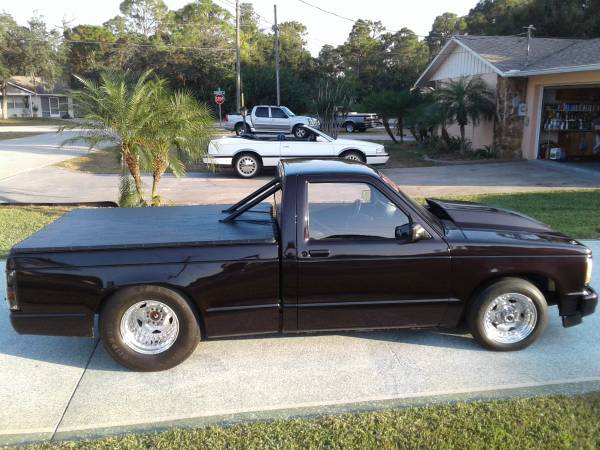 1988 street legal chevy s10 race truck 12000 sebring cars trucks for sale central florida fl shoppok 1988 street legal chevy s10 race truck