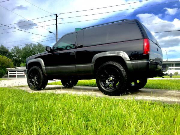 1998 2 Door 4wd Tahoe Trade 00 Cars Trucks For Sale