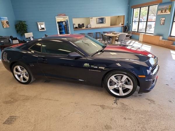 Photo 2011 CHEVY CAMARO SS 6.2L V8 AUTOMATIC ONLY 87K MILES FINANCING M - $21,800 (PORT ST. LUCIE, FL TRADESYES)