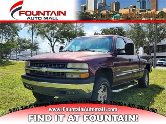 Photo Used 2001 Chevrolet Silverado 1500 LS w Off-Road Chassis Pkg for sale