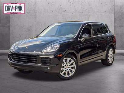 Photo Used 2016 Porsche Cayenne S for sale