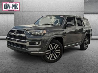 Photo Used 2017 Toyota 4Runner Limited for sale