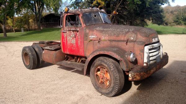 1952 GMC/Chevrolet 640 Truck---Semi Tractor---RARE---CLASSIC1 ...