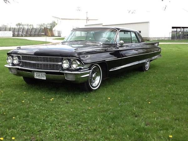 1962 Cadillac Coupe Deville - $20,000 (Champaign) | Cars & Trucks For ...