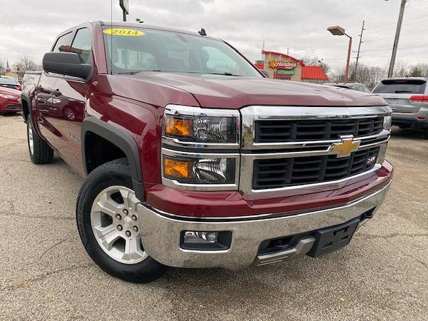 Photo 2014 Chevrolet Silverado 1500 4WD Crew Cab LT-Z71 - $23,997 (Financing Available for All Credit-Over 36 Lenders Available)