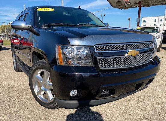 Photo 2014 Chevrolet Tahoe 4WD 4dr LTZ-Leather-Roof-Alloys-Like New - $26,500 (Like New-We Finance-Banks-Credit Union-Nation Wide Financing)