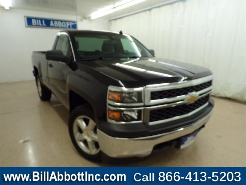 Used 2014 Chevrolet Silverado 1500 4x4 Regular Cab for sale Cars