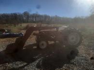 Ford tractor with bucket  5 000