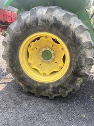 Tractor tires and wheels  600