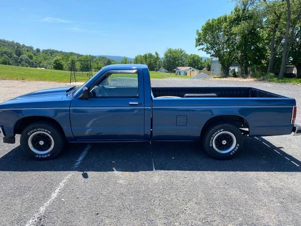 Chevy S10 4 Door Pickup For Sale - ZeMotor