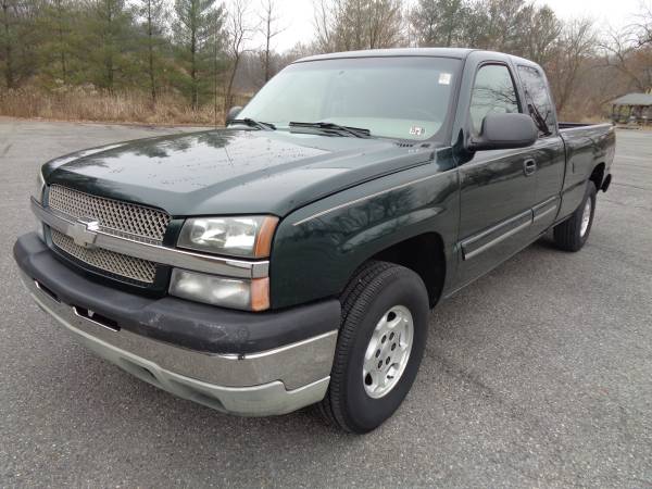 2003 Chevrolet Silverado 1500 LS Ext. Cab Long Bed 124k Miles - $9900 ...