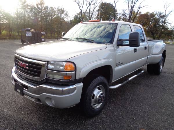 2007 GMC Sierra 3500HD Crew Cab Duramax Classic - $21900 (Waynesboro ...