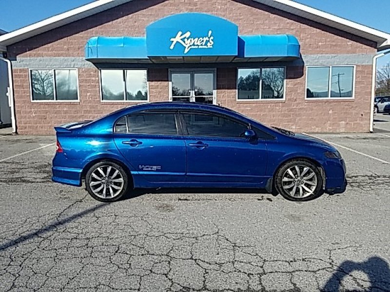 2010 Honda Civic Si Coupe For Sale Zemotor