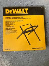DeWalt - Hybrid Midsize Table Saw DW746 $750 | Tools For Sale ...