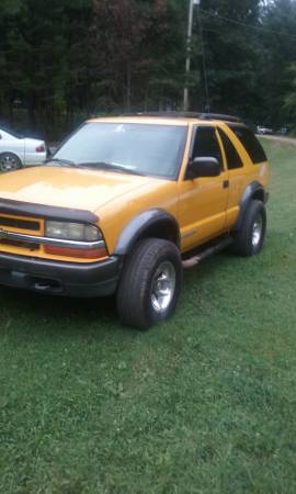 2004 Chevy S10 Blazer 2 Door Zr2 4x4 2000 Troutman Cars
