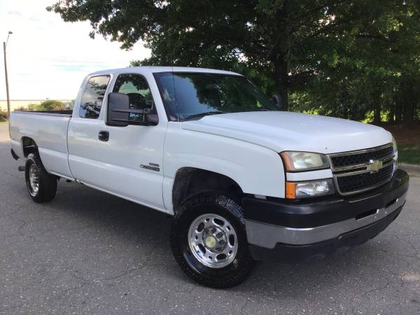 2006 Chevrolet Silverado 2500HD Extended cab Long-bed. LBZ DURAMAX ...