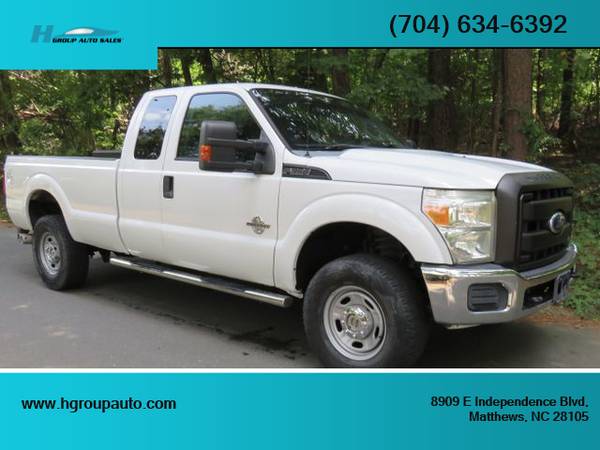 Photo 2011 Ford F350 XLT DIESEL TAILGATE LIFTSINGLE OWNER - $17,900 (Matthews FREE DELIVERY)