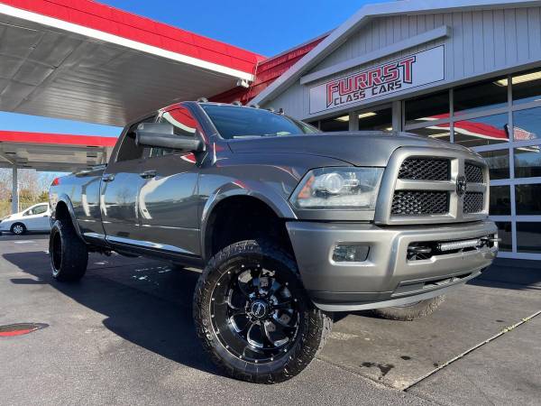 2013 RAM 2500 Laramie 4x4 4dr Crew Cab 8 ft. LB Pickup -CALL/TEXT TODAY ...